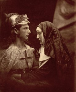 Sir Galahad e a pálida freira, 1879