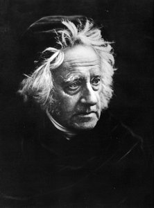 Sir John Frederick William Herschel, 1867 (impressão de albume)