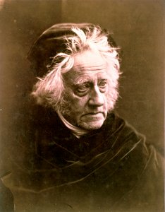 Sir John Frederick William Herschel, astrônomo britânico, 1867 de Julia Margaret Cameron