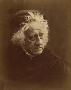 Sir John Herschel, 1867. de Julia Margaret Cameron