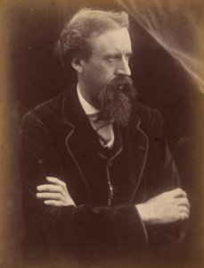 Sir Leslie Stephen, c. 1872 (foto) de Julia Margaret Cameron
