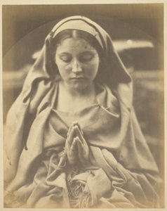 Santa Inês de Julia Margaret Cameron