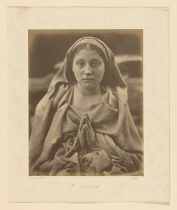Santa Inês de Julia Margaret Cameron