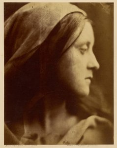 [Estudo para uma Sagrada Família]. de Julia Margaret Cameron