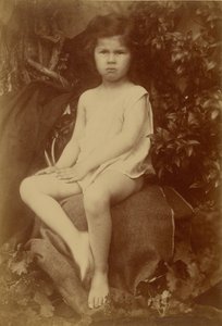 [Estudo do Menino São João]. de Julia Margaret Cameron