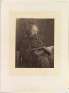 Tennyson a ler de Julia Margaret Cameron