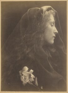 O Anjo no Sepulcro de Julia Margaret Cameron
