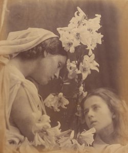 A comunhão de Julia Margaret Cameron