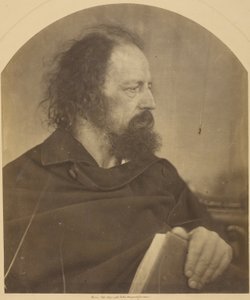 O Monge Sujo, Alfred Tennyson de Julia Margaret Cameron