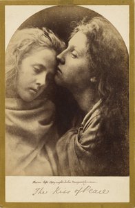 O beijo da paz de Julia Margaret Cameron