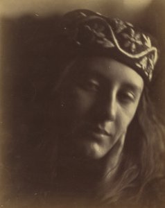 A Donzela de Atenas May Prinsep, 1866. de Julia Margaret Cameron