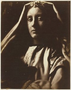 The Neopolitan, 186465. de Julia Margaret Cameron