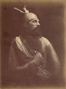 "A morte do Rei Artur" de Julia Margaret Cameron