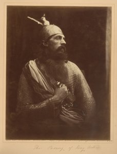 A morte do rei Artur de Julia Margaret Cameron