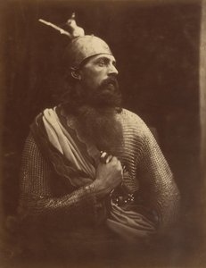 A Passagem do Rei Arthur, 1874. de Julia Margaret Cameron