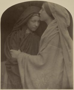 A saudação de Julia Margaret Cameron