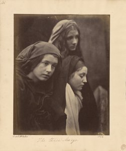 As três Marias de Julia Margaret Cameron