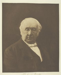 O Reverendíssimo Dr. Jowett (Mestre de Balliol, Oxford) de Julia Margaret Cameron