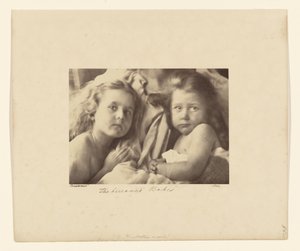 Os bebés de luto de Julia Margaret Cameron