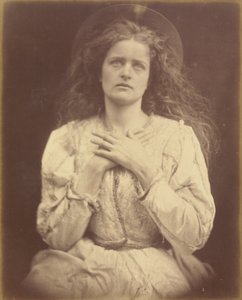A abençoada música foi assim que minha alma terá que ir de Julia Margaret Cameron