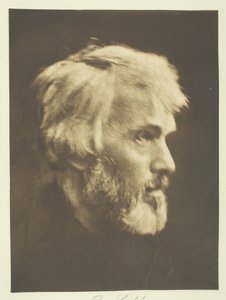 Thomas Carlyle, 1867, impresso c. 1893. de Julia Margaret Cameron