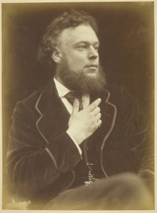 Homem desconhecido de Julia Margaret Cameron