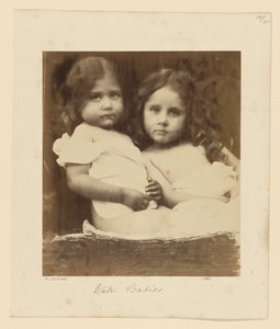 Bebés de água de Julia Margaret Cameron