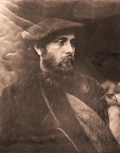 William Michael Rossetti. Século XIX (foto) de Julia Margaret Cameron