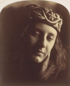 Zoe, Dama de Atenas, 1866. de Julia Margaret Cameron