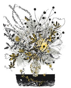 memento, 2017 (serigrafia) de julia McKenzie