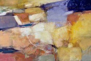 Campos abstratos vibrantes de Julia Purinton