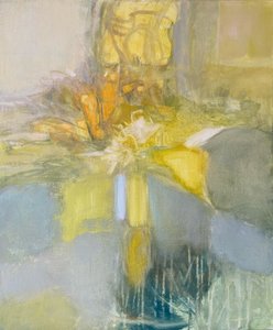 Fluxo abstrato vibrante de Julia Purinton