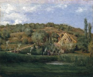 Uma herdade francesa, 1878