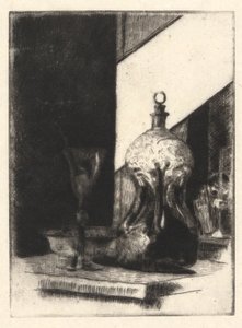 Schnapps holandês de Julian Alden Weir