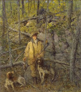 Caçador e Cães, 1912.