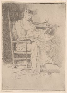 Mãe e filho, n.º 2 de Julian Alden Weir