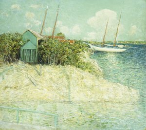 Nassau, Bahamas, de Julian Alden Weir
