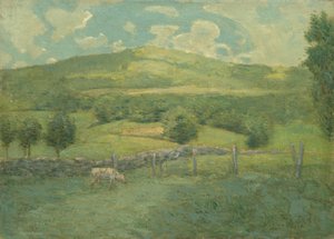 Obweebetuck, c. 1908. de Julian Alden Weir