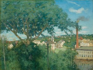 The Factory Village, 1897