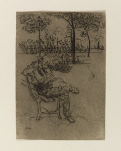 A estátua da Liberdade de Julian Alden Weir