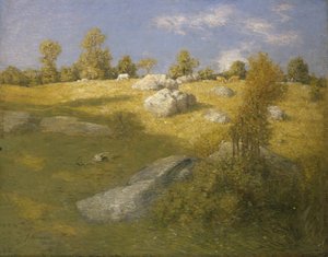 Pastagem de Planalto, c. 1905. de Julian Alden Weir