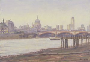 Bankside - Crepúsculo de Julian Barrow