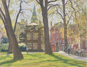 Jardins da Mount Street de Julian Barrow