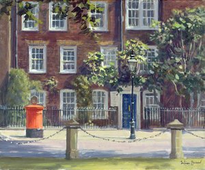 New Square, Lincolns Inn de Julian Barrow