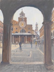 Igreja de San Giacometo, 2009 de Julian Barrow