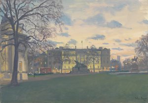 Noite da Primavera, Hyde Park Corner, 2010 de Julian Barrow