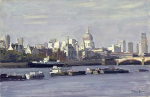 St. Pauls de Bankside de Julian Barrow