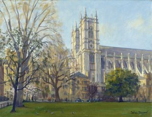 Abadia de Westminster de Deans Yard