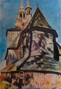 Igreja perto de Cracóvia, 1913 1934