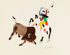 Caçador de búfalos de Julian Martinez
